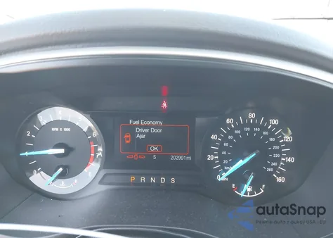 2014 Ford Fusion Se из США, поврежденный, VIN 1FA6P0HD9E5351602